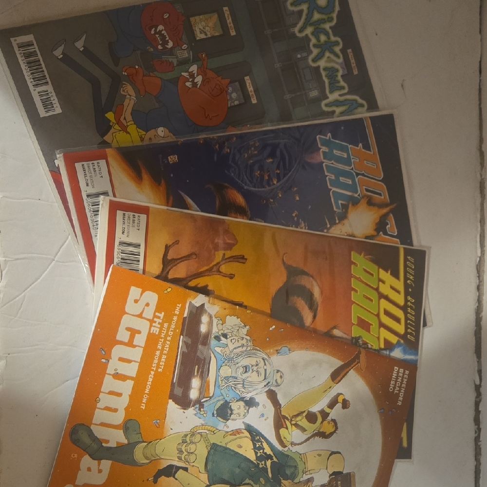 Assorted Comics